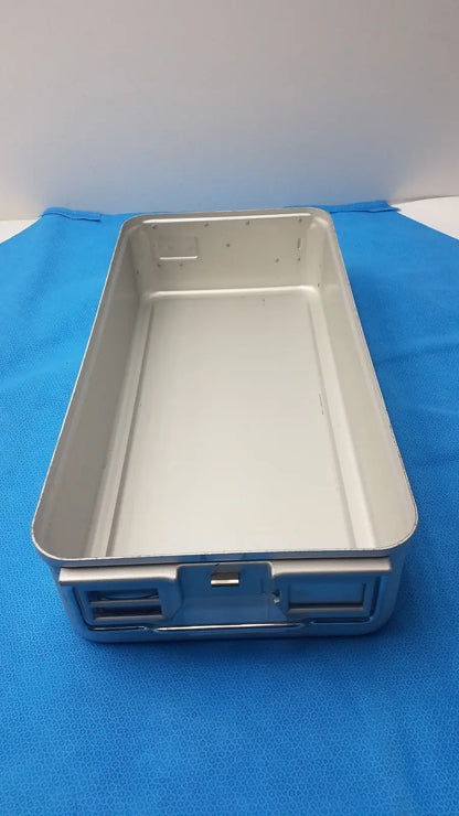Aesculap Sterile Container System – Surgical Instrument Sterilization Case