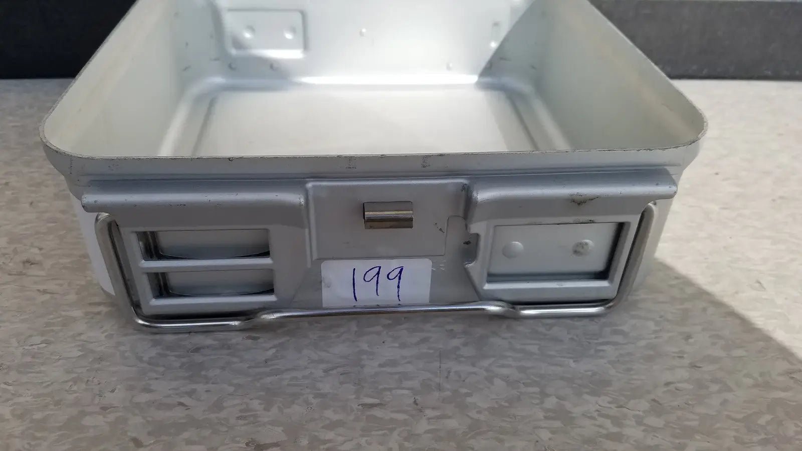 Aesculap Sterilization Container Without Lid