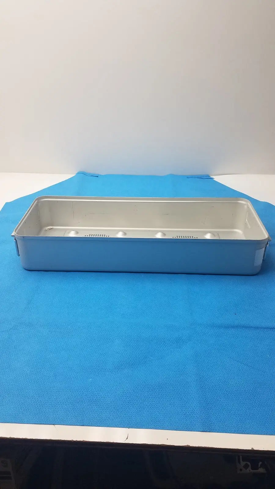 Aesculap Sterilization Instrument Tray – No Lid Used Cleaned