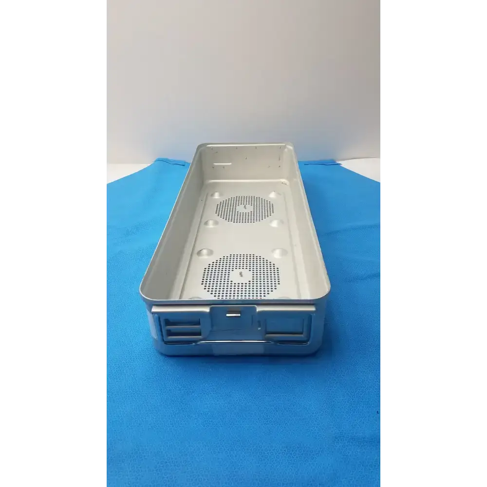 Aesculap Sterilization Instrument Tray – No Lid Used Cleaned