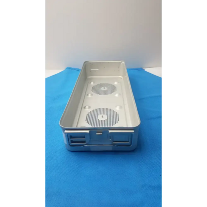 Aesculap Sterilization Instrument Tray – No Lid Used Cleaned