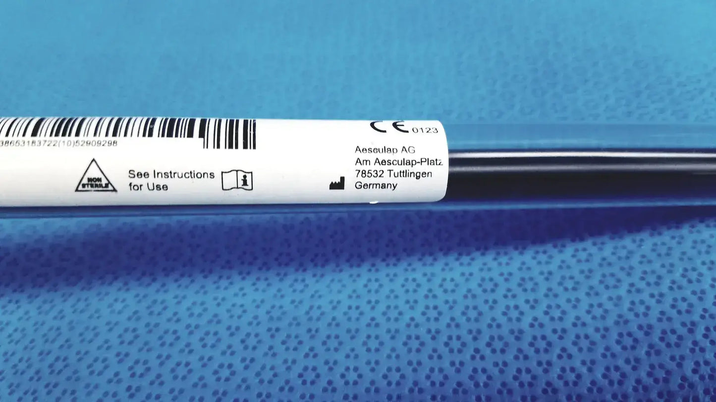 Aesculap Surgical Laparoscopiic 10mm 30cm Outer Shaft Ref PM974R - Instrument Part