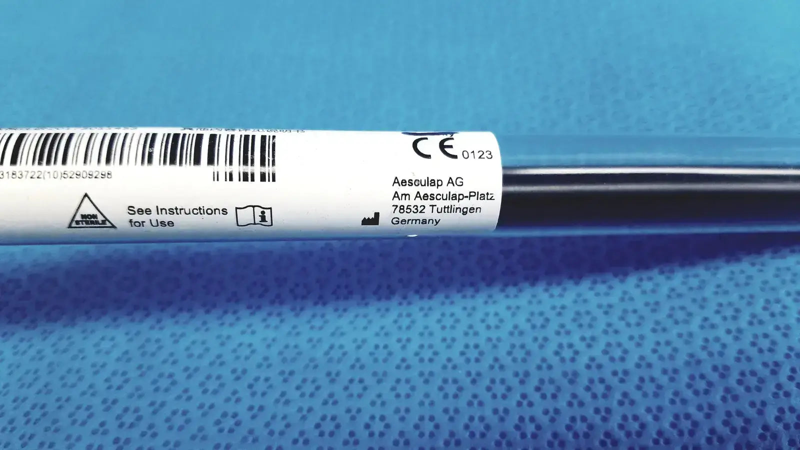 Aesculap Surgical Laparoscopiic 10mm 30cm Outer Shaft Ref PM974R - Instrument Part