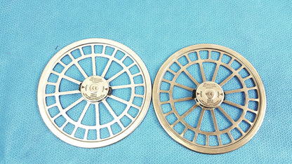 Aesculap TE673 DBGM Paper Filter Retention Plates