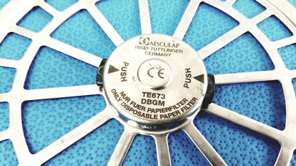 Aesculap TE673 DBGM Paper Filter Retention Plates