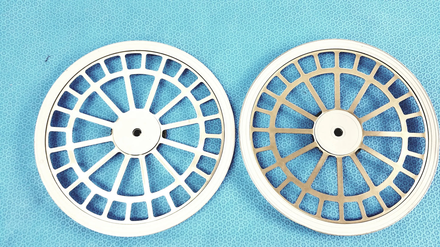 Aesculap TE673 DBGM Paper Filter Retention Plates