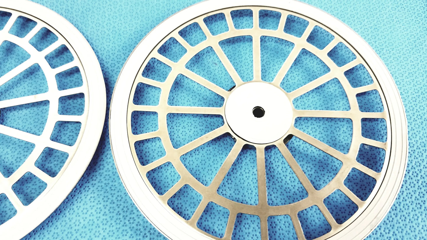 Aesculap TE673 DBGM Paper Filter Retention Plates