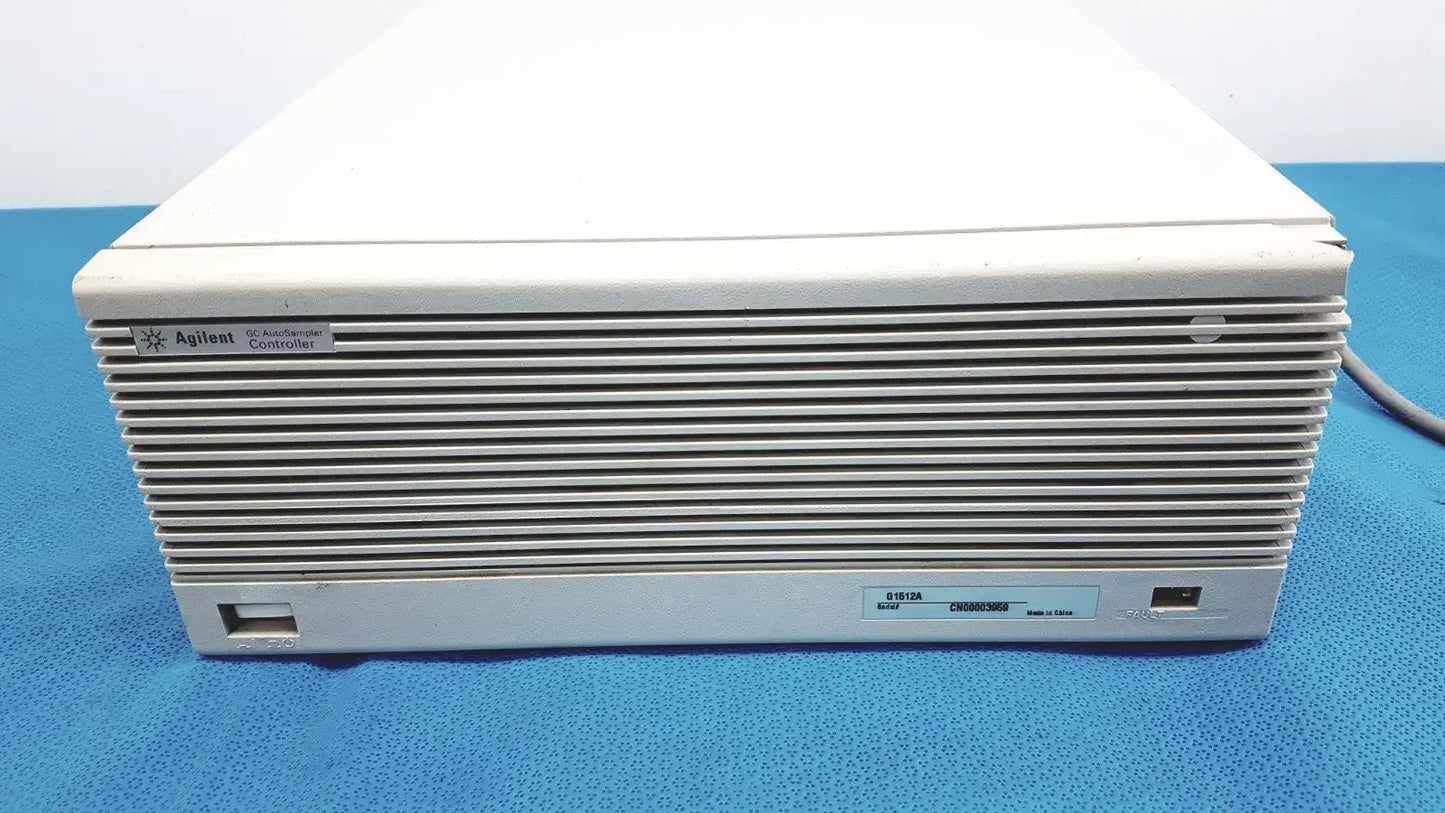 Agilent GC Auto Sampler Controller Laboratory Chromatography Unit - Autosampler
