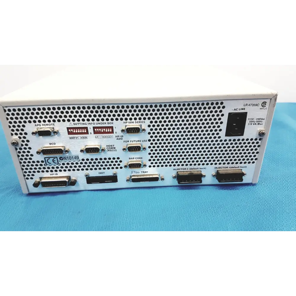 Agilent GC Auto Sampler Controller Laboratory Chromatography Unit - Autosampler