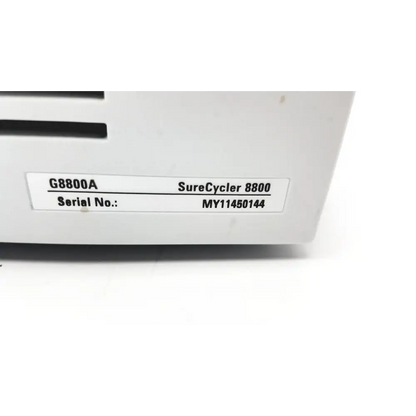 Agilent SureCycler 8800 Touch Screen Thermal Cycler - G8800-001