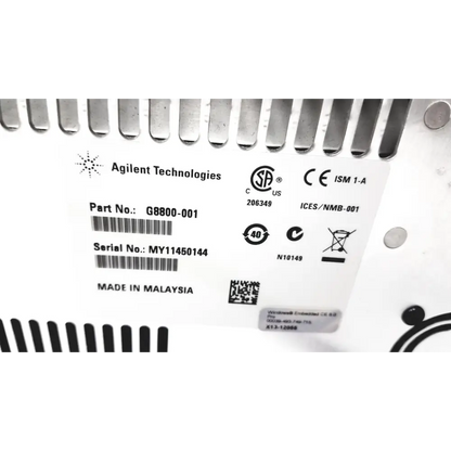 Agilent SureCycler 8800 Touch Screen Thermal Cycler - G8800-001