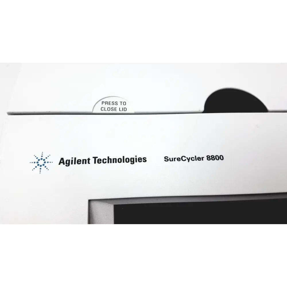 Agilent SureCycler 8800 Touch Screen Thermal Cycler - G8800-001