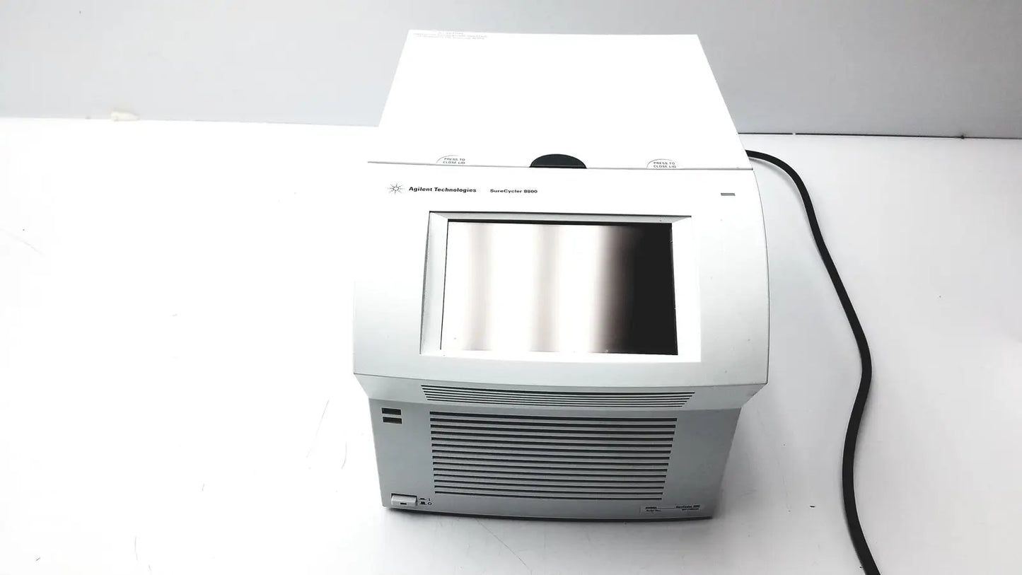 Agilent SureCycler 8800 Touch Screen Thermal Cycler - G8800-001