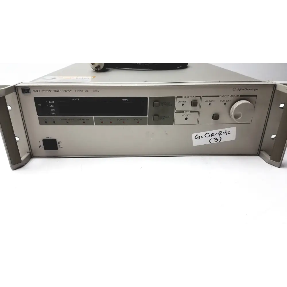 Agilent Technologies 6032A System Power Supply