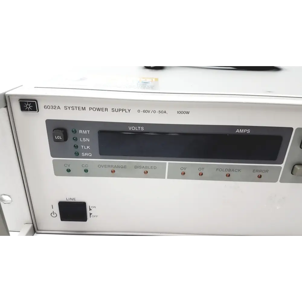 Agilent Technologies 6032A System Power Supply