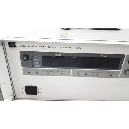 Agilent Technologies 6032A System Power Supply