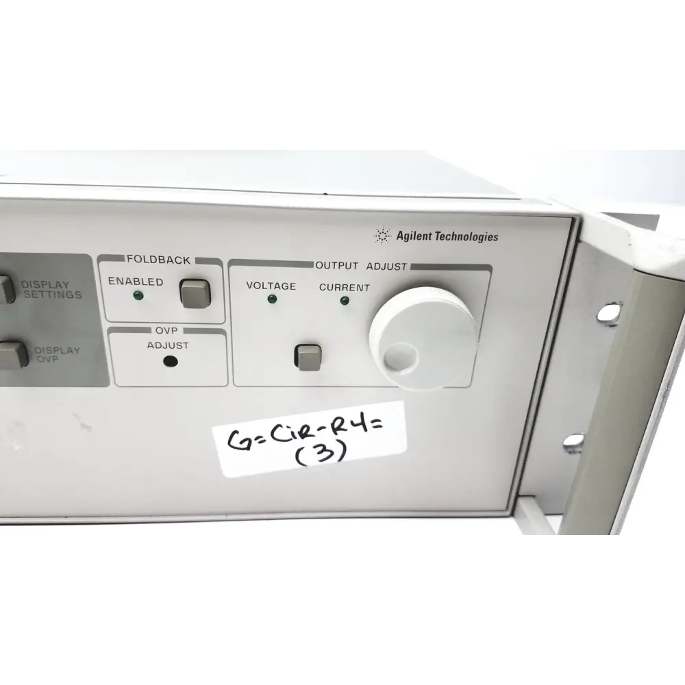 Agilent Technologies 6032A System Power Supply