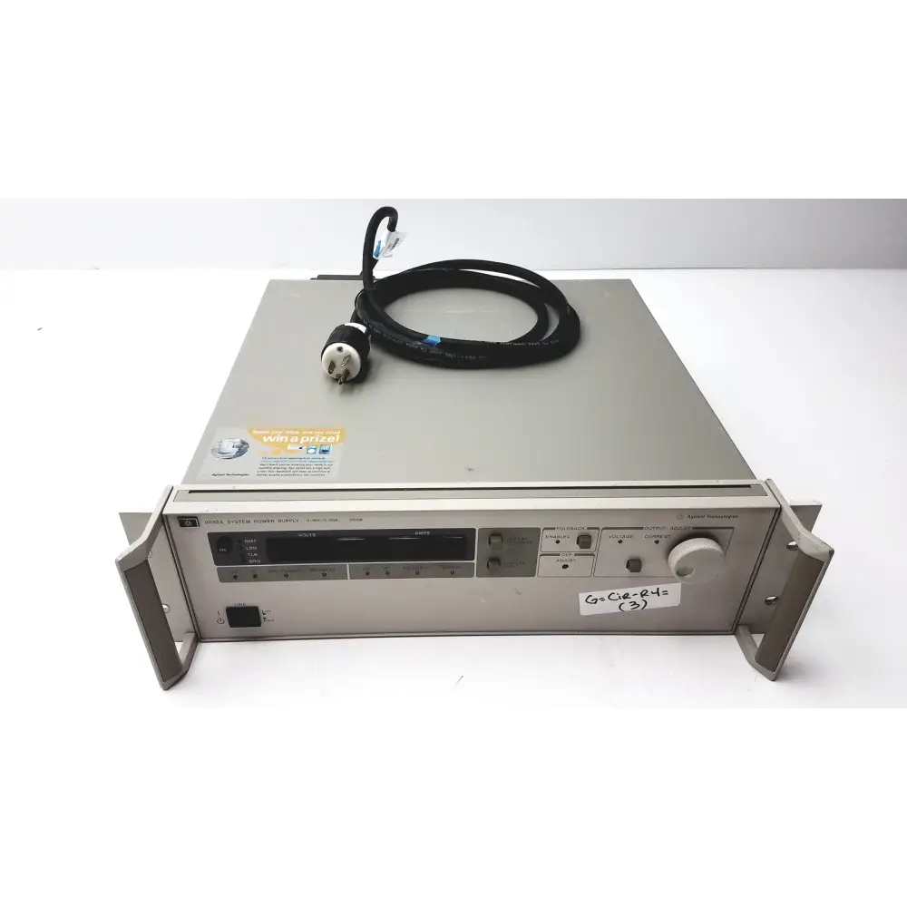 Agilent Technologies 6032A System Power Supply