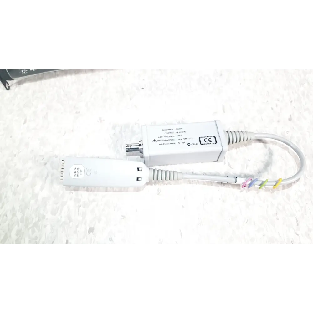 Agilent Technologies E2697A High Impedance Adapter with Papers - Oscilloscope