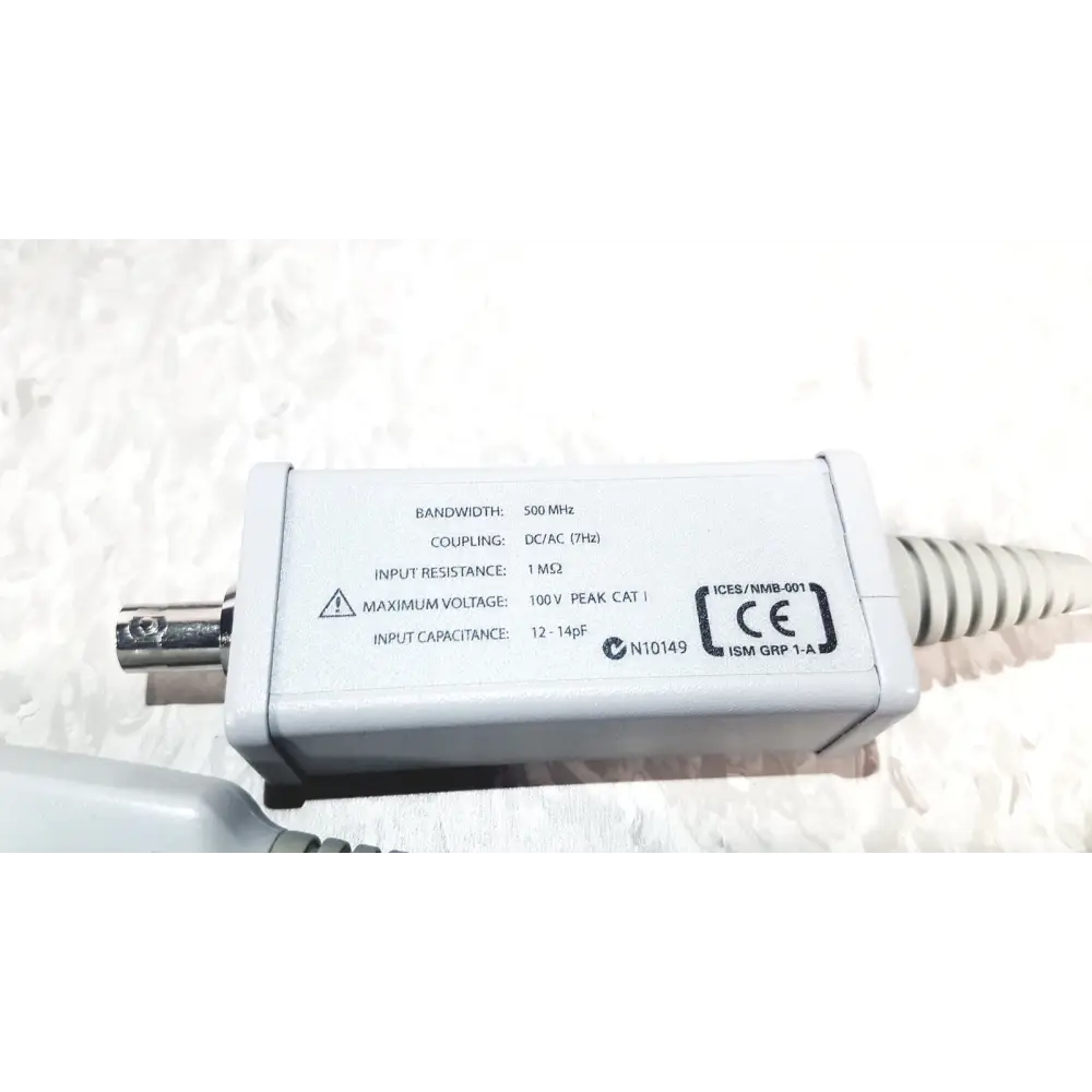 Agilent Technologies E2697A High Impedance Adapter with Papers - Oscilloscope