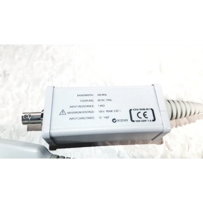 Agilent Technologies E2697A High Impedance Adapter with Papers - Oscilloscope