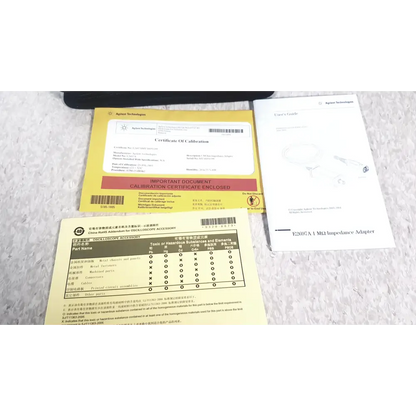 Agilent Technologies E2697A High Impedance Adapter with Papers - Oscilloscope