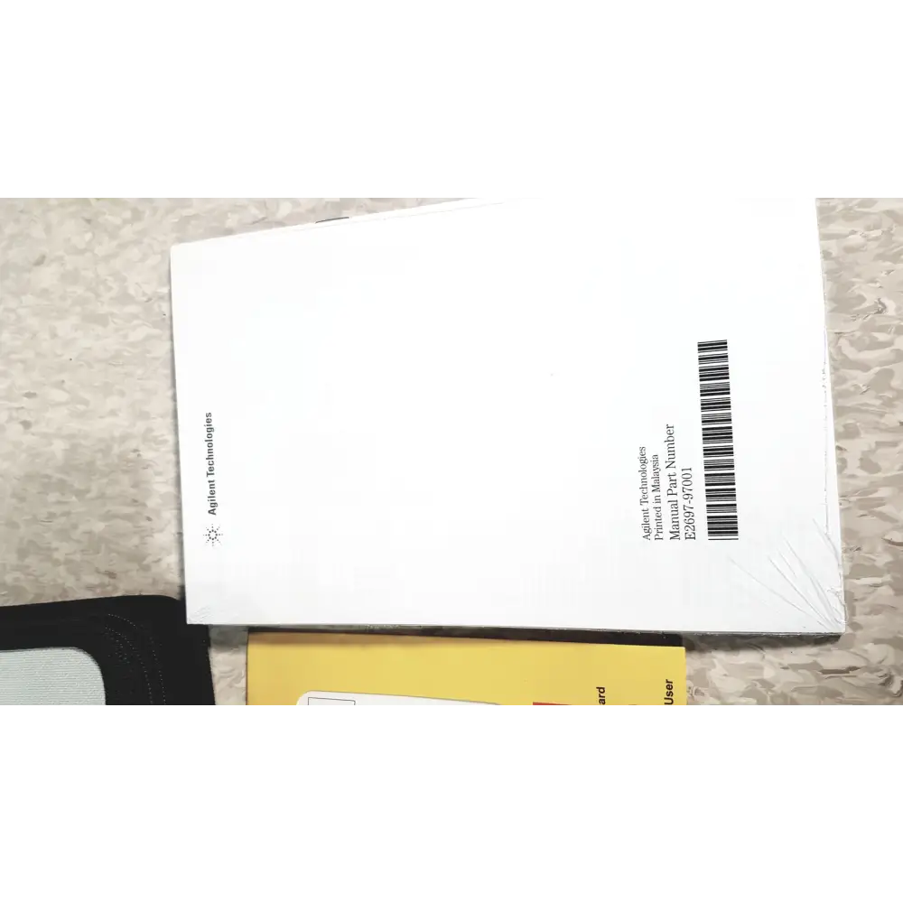Agilent Technologies E2697A High Impedance Adapter with Papers - Oscilloscope