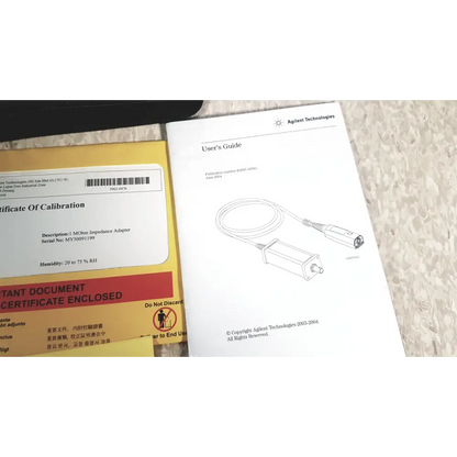 Agilent Technologies E2697A High Impedance Adapter with Papers - Oscilloscope