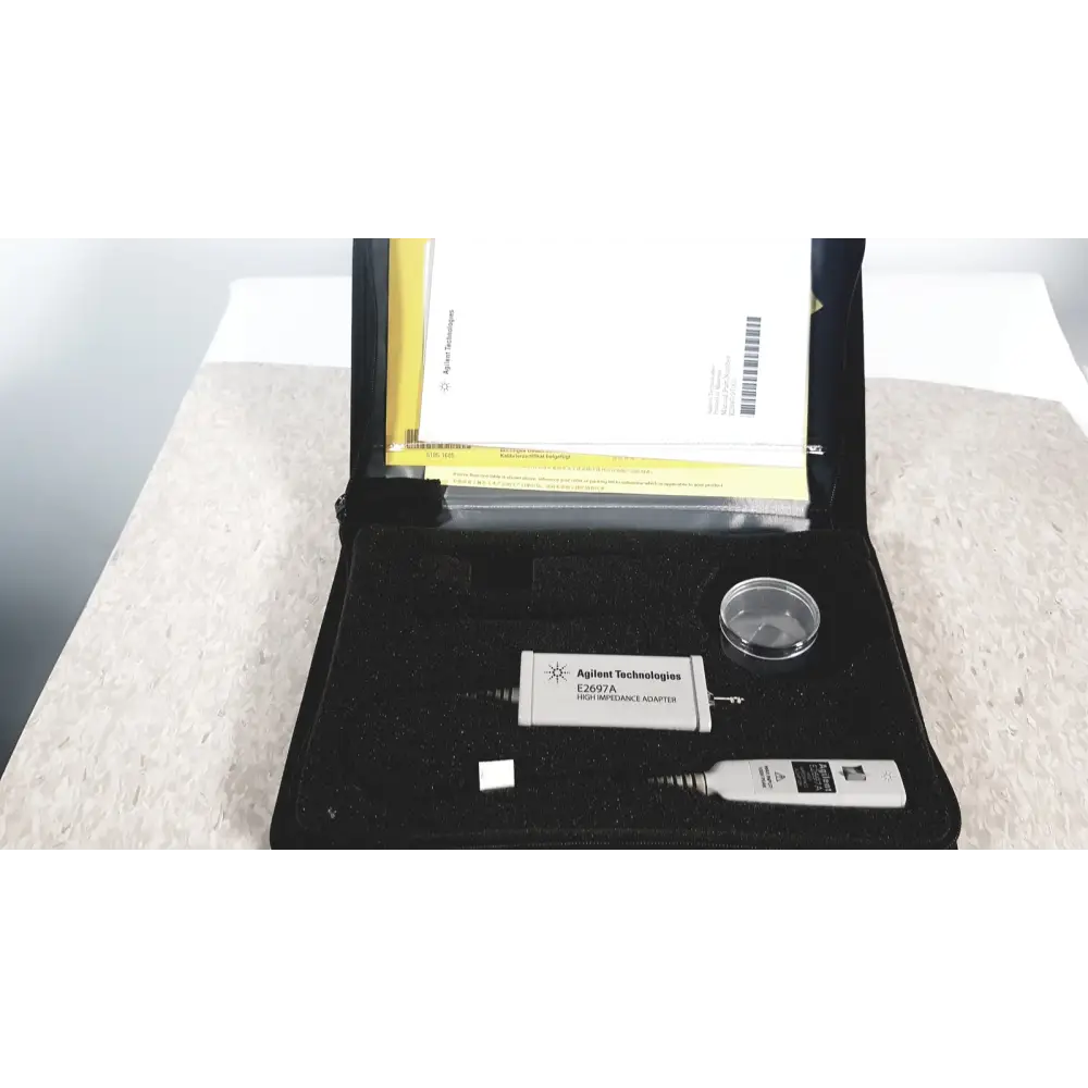 Agilent Technologies E2697A High Impedance Adapter with Papers - Oscilloscope