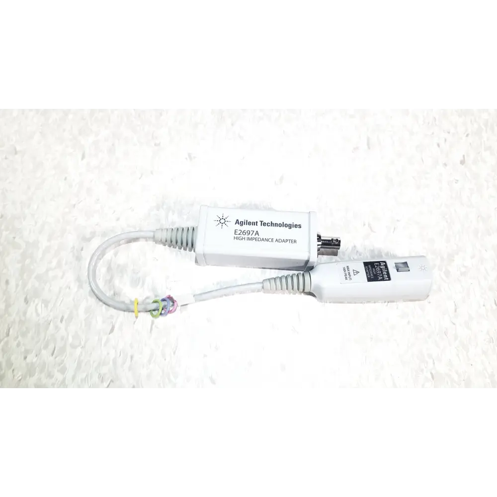 Agilent Technologies E2697A High Impedance Adapter with Papers - Oscilloscope