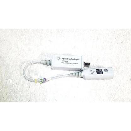 Agilent Technologies E2697A High Impedance Adapter with Papers - Oscilloscope