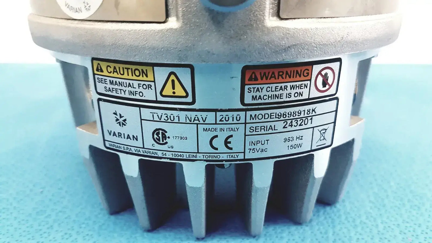 Agilent TV301 NAV Model 9698918K – 75Vac 150W 953Hz Input Precision Device - Electronic Instrument