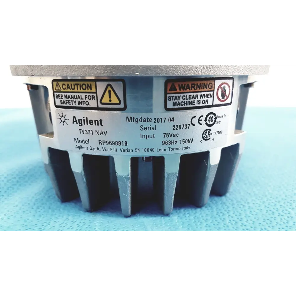 Agilent TV301 NAV Precision Device for Laboratory Accuracy - Instrument Module