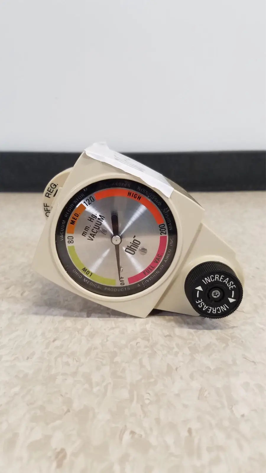 Airco Vacuum Regulator