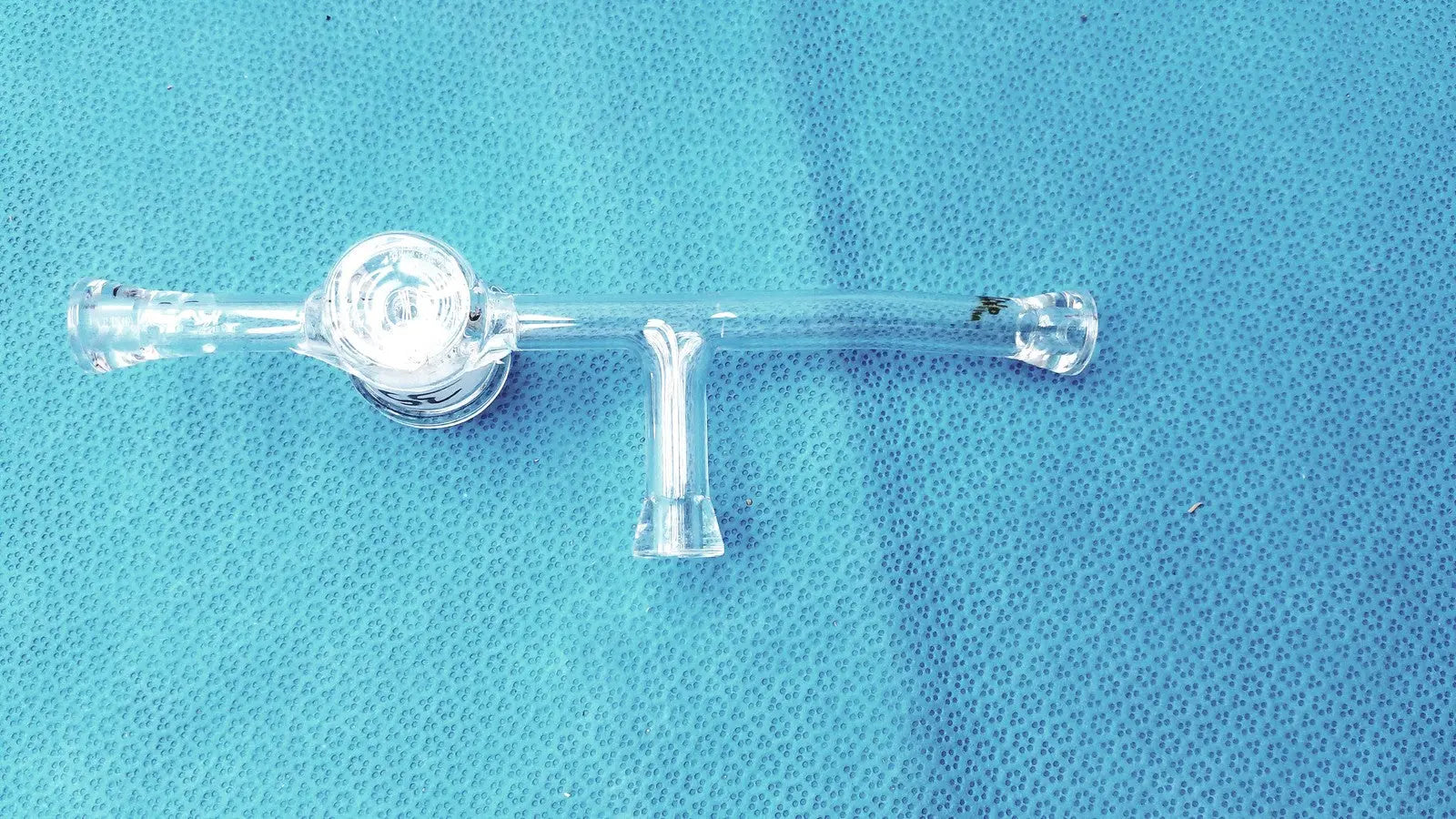 Airfree Flushing Adapter | Schlenk Line Glassware Lab Inert Gas Transfer