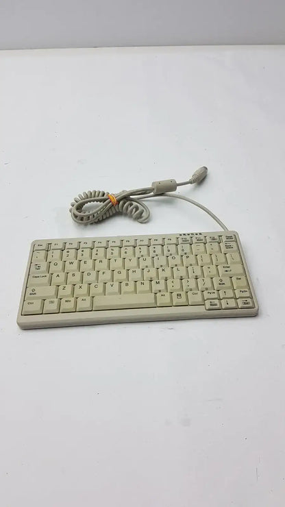 AK Active Key AK-4100-P-W/US Keyboard Model K82A Medical Unit
