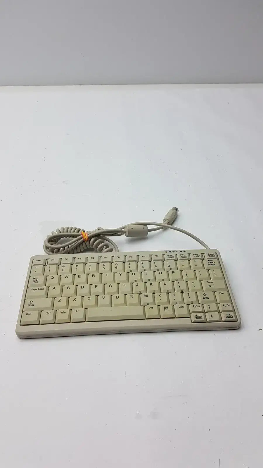AK Active Key AK-4100-P-W/US Keyboard Model K82A Medical Unit