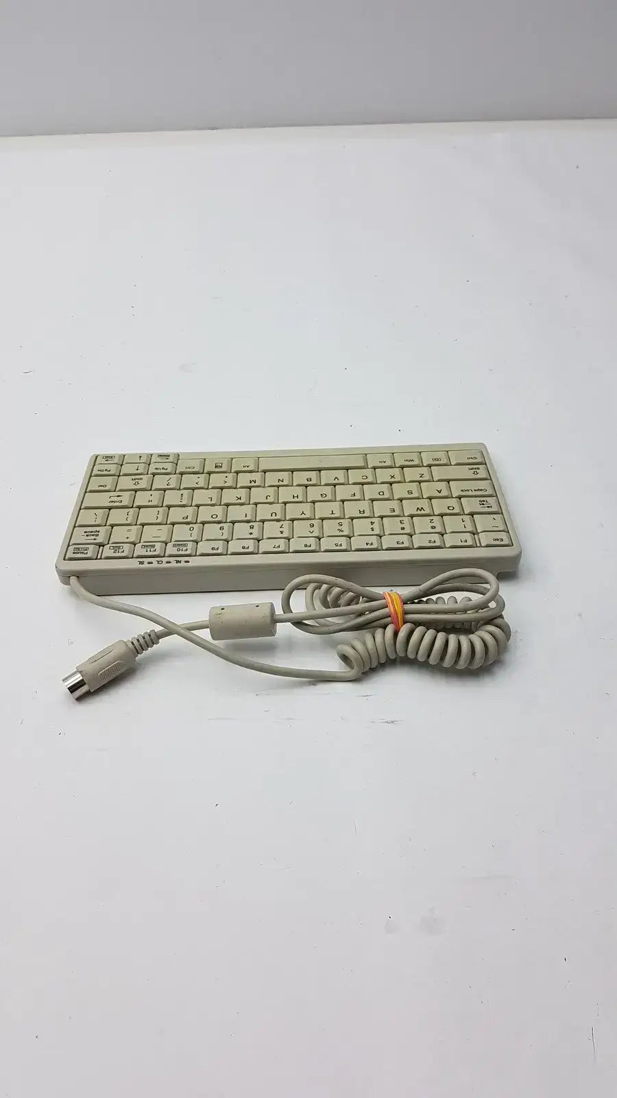 AK Active Key AK-4100-P-W/US Keyboard Model K82A Medical Unit
