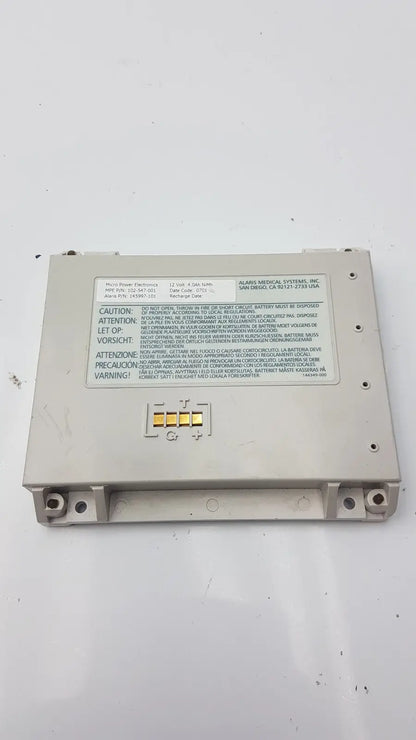 Alaris Medical 145997-101 Micro Power Electronics 102-547-001 - Battery