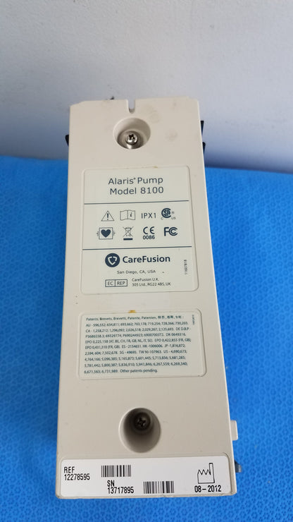 Alaris Module 8100 Maintenance