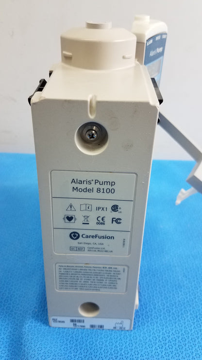 Alaris Module 8100 Maintenance