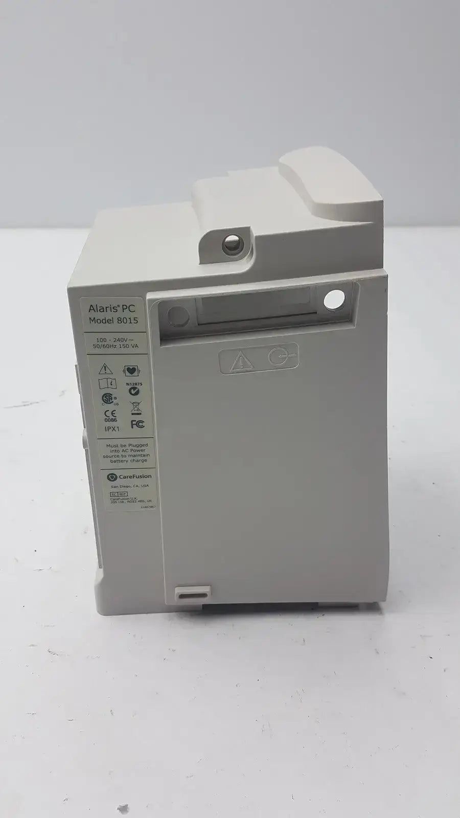 Alaris PC Model 8015 Monitor Body - Infusion Pump Part