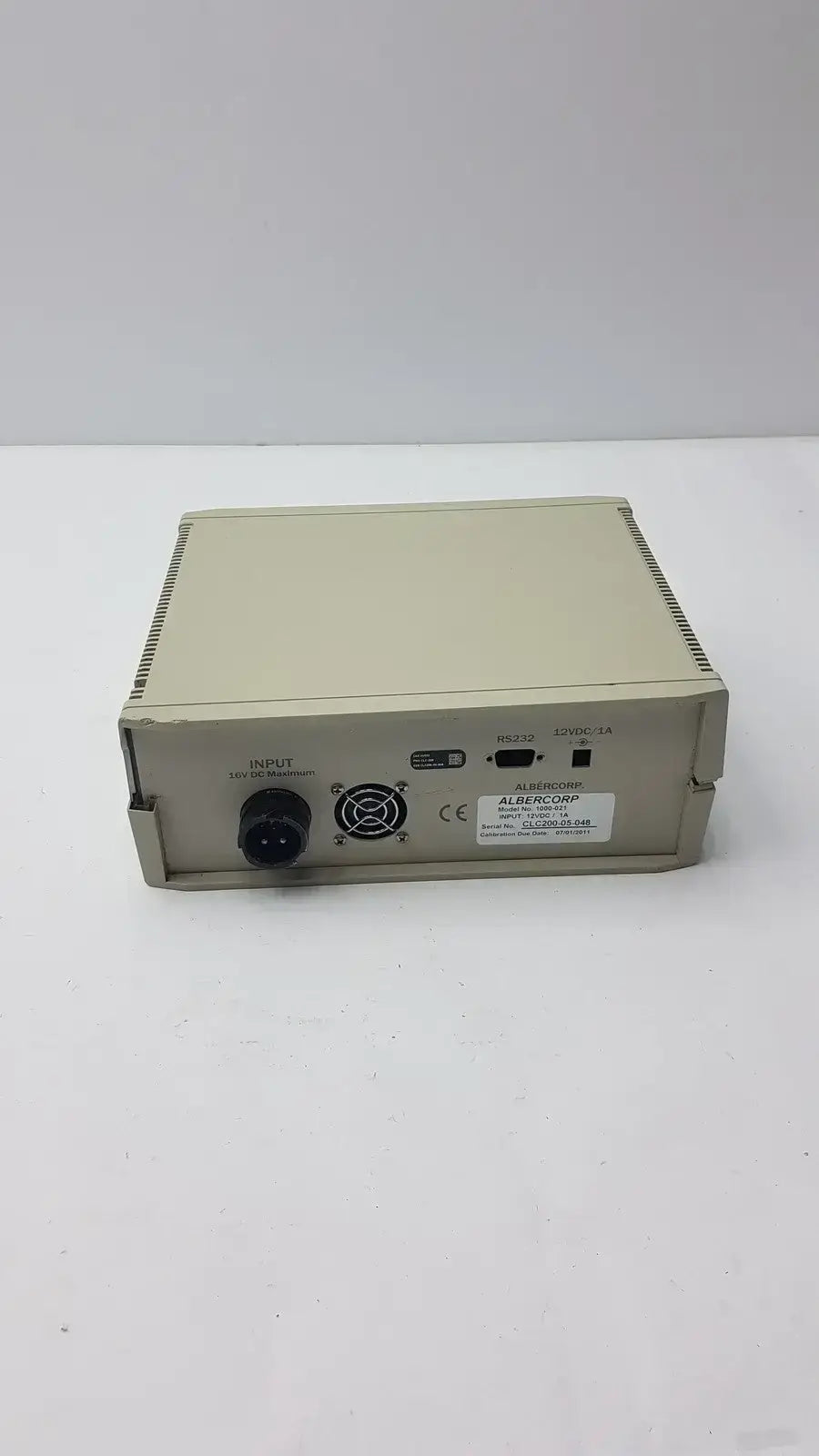 Albercorp Cellcorder Battery Multimeter 1000-021