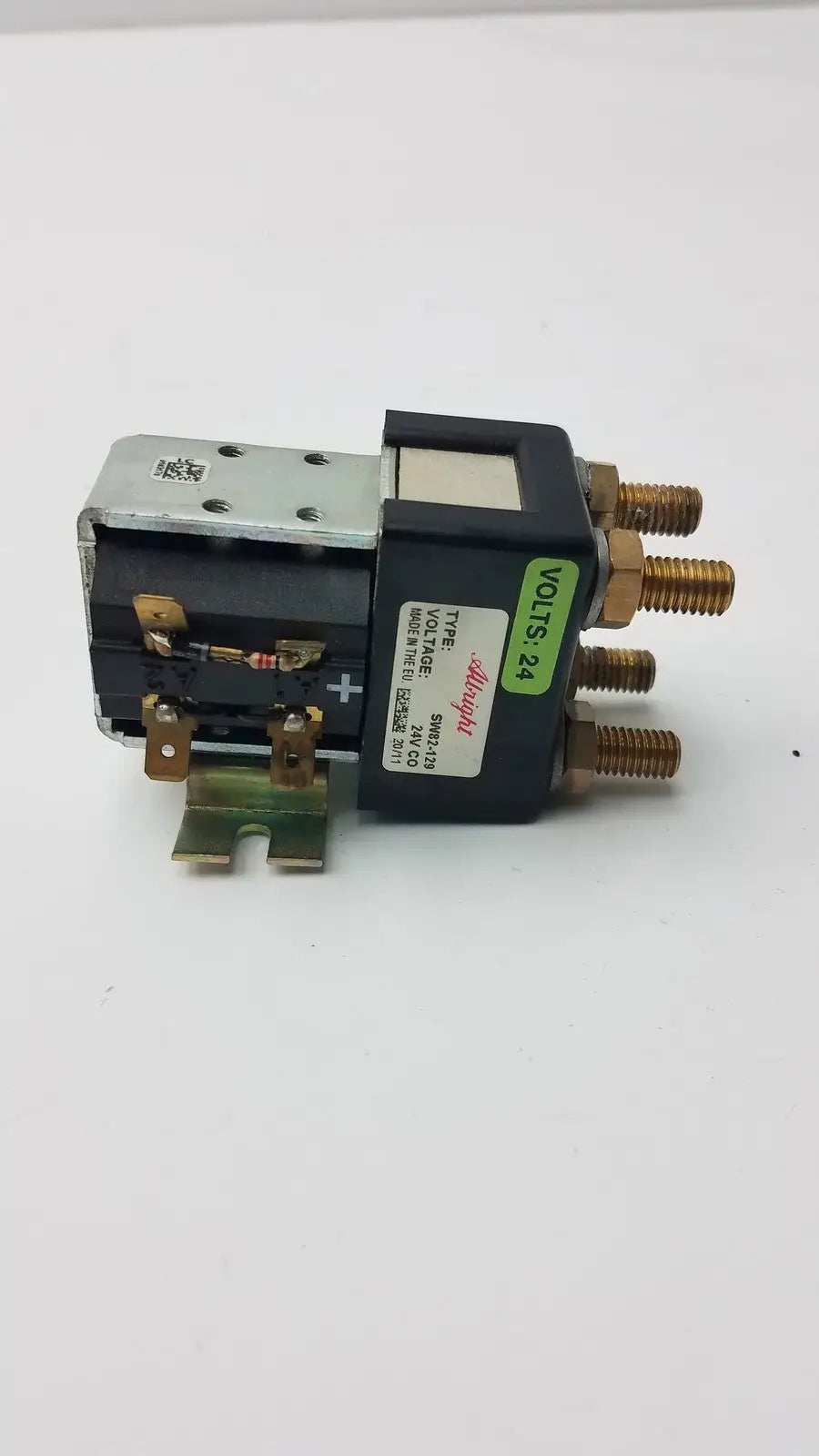 Albright SW82-129 DC Main Contactor 24V – Heavy Duty SPNO Solenoid Switch