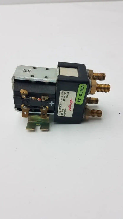 Albright SW82-129 DC Main Contactor 24V – Heavy Duty SPNO Solenoid Switch