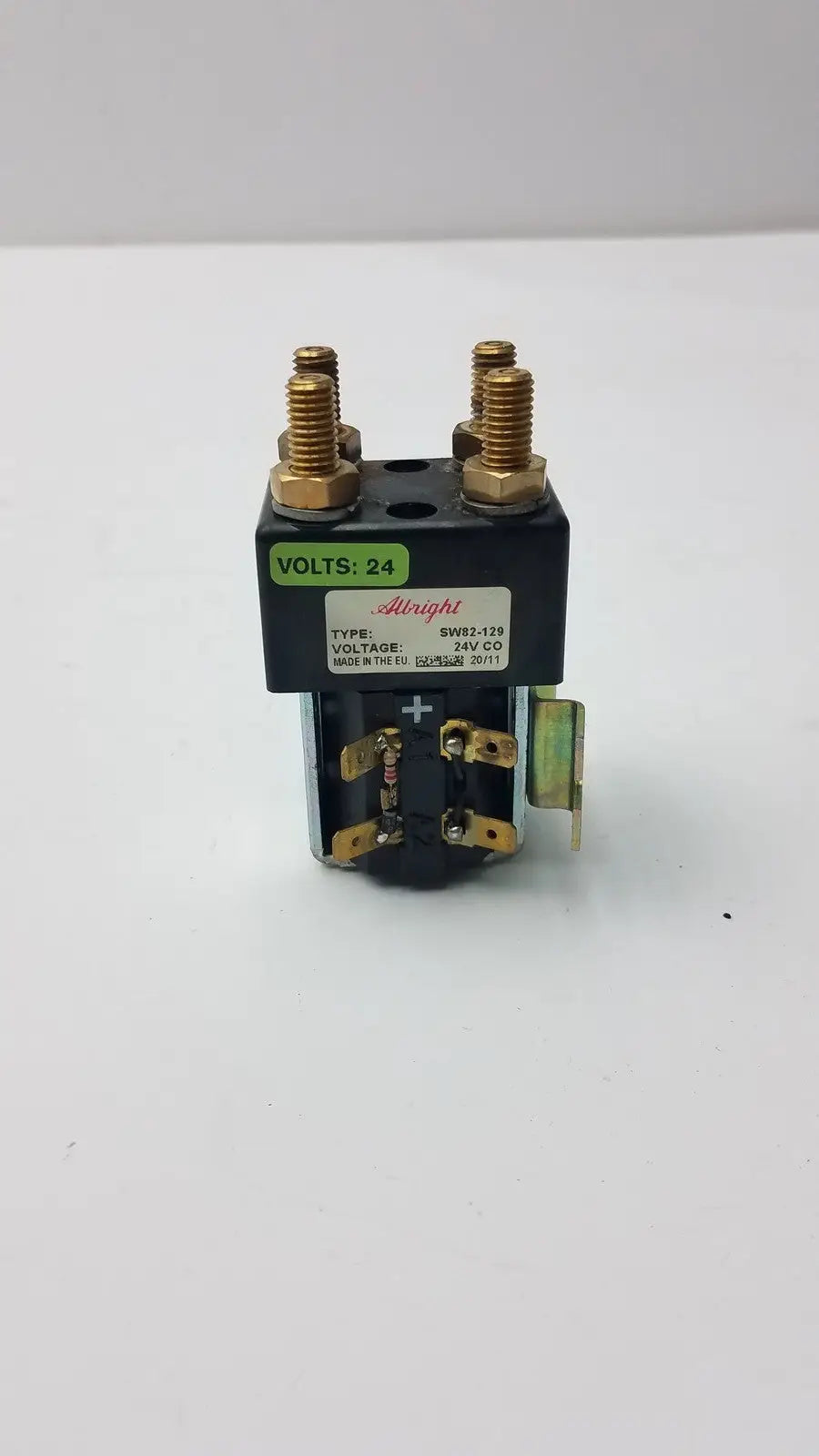 Albright SW82-129 DC Main Contactor 24V – Heavy Duty SPNO Solenoid Switch