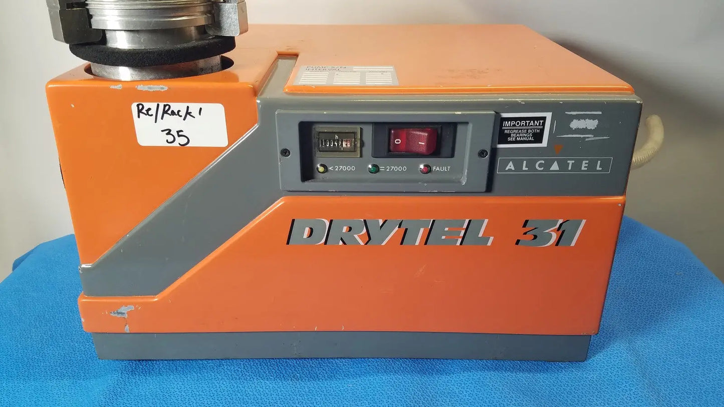 Alcatel Drytel 31 Vacuum Pump Station