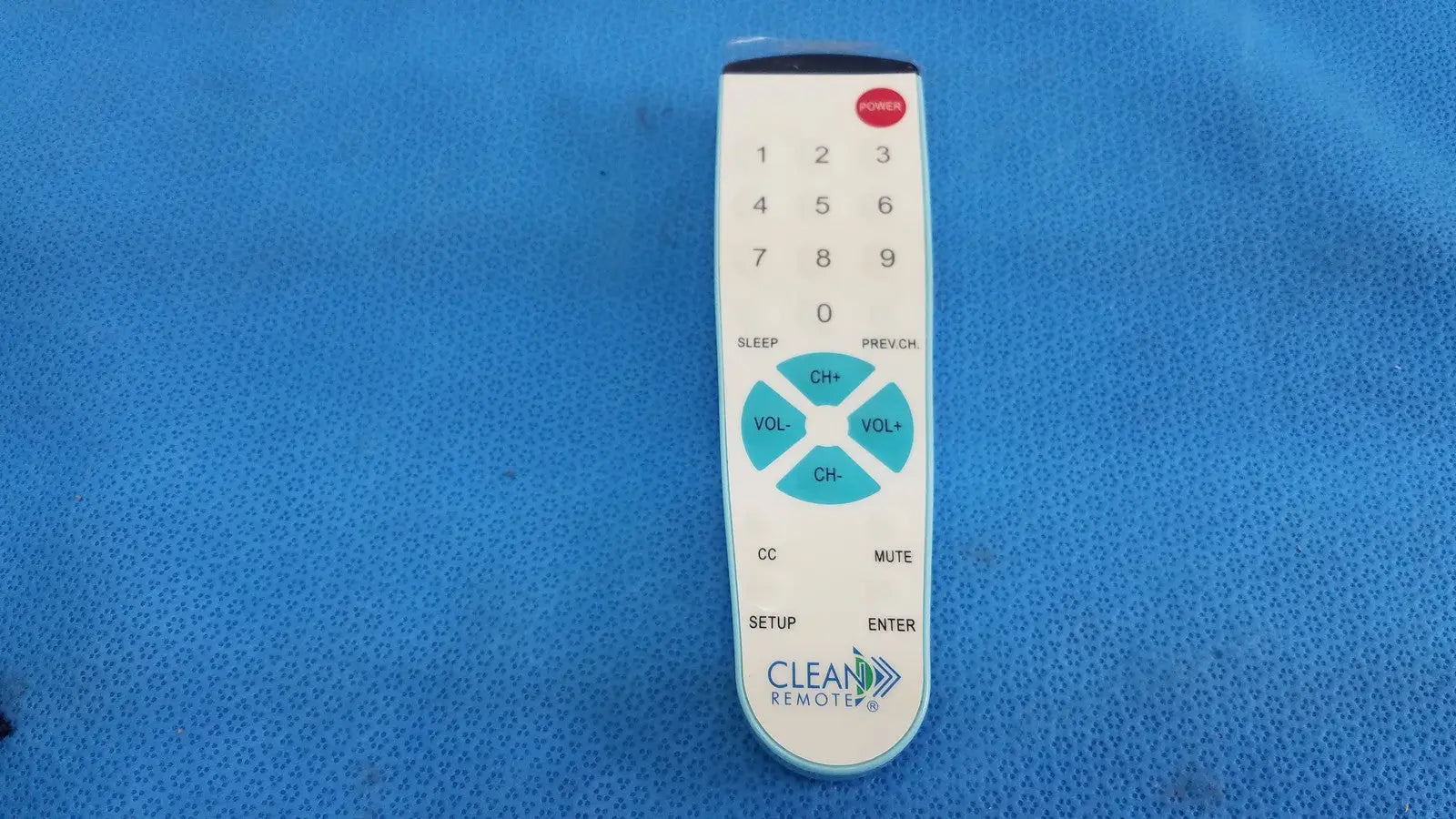ALCO Clean Remote CR2BB Medical Healthcare TV Remote Control AL-77166