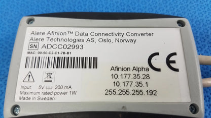 Alere Afinion Data Connectivity Converter