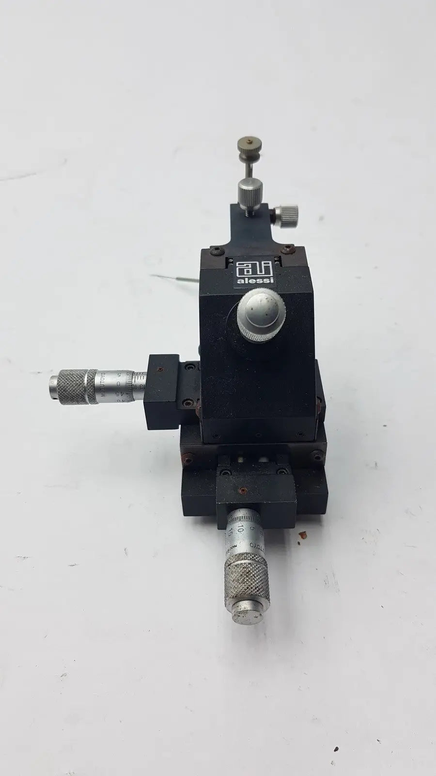 Alessi Micromanipulator Magnetic Base Mitutoyo Micrometers MH-8460-57
